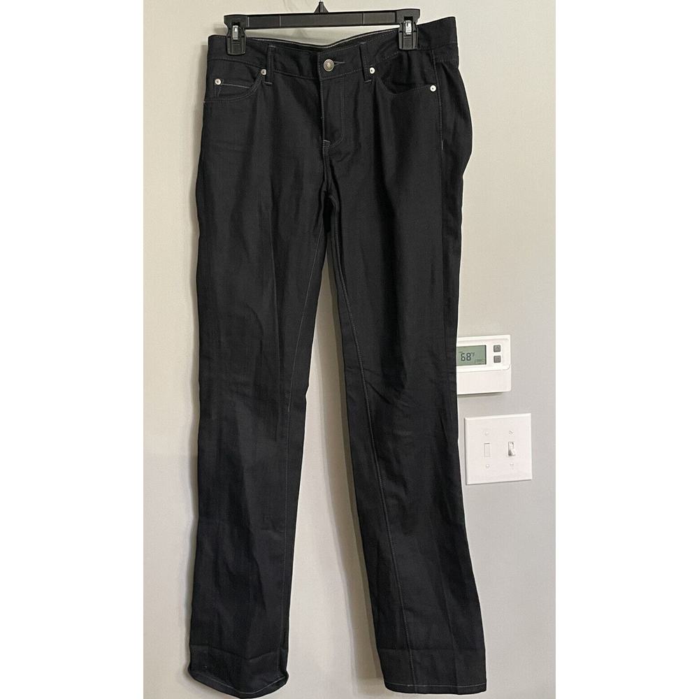Club Monaco Jeans Slim Straight Denim Dark Wash Women’s 29‎ EUC